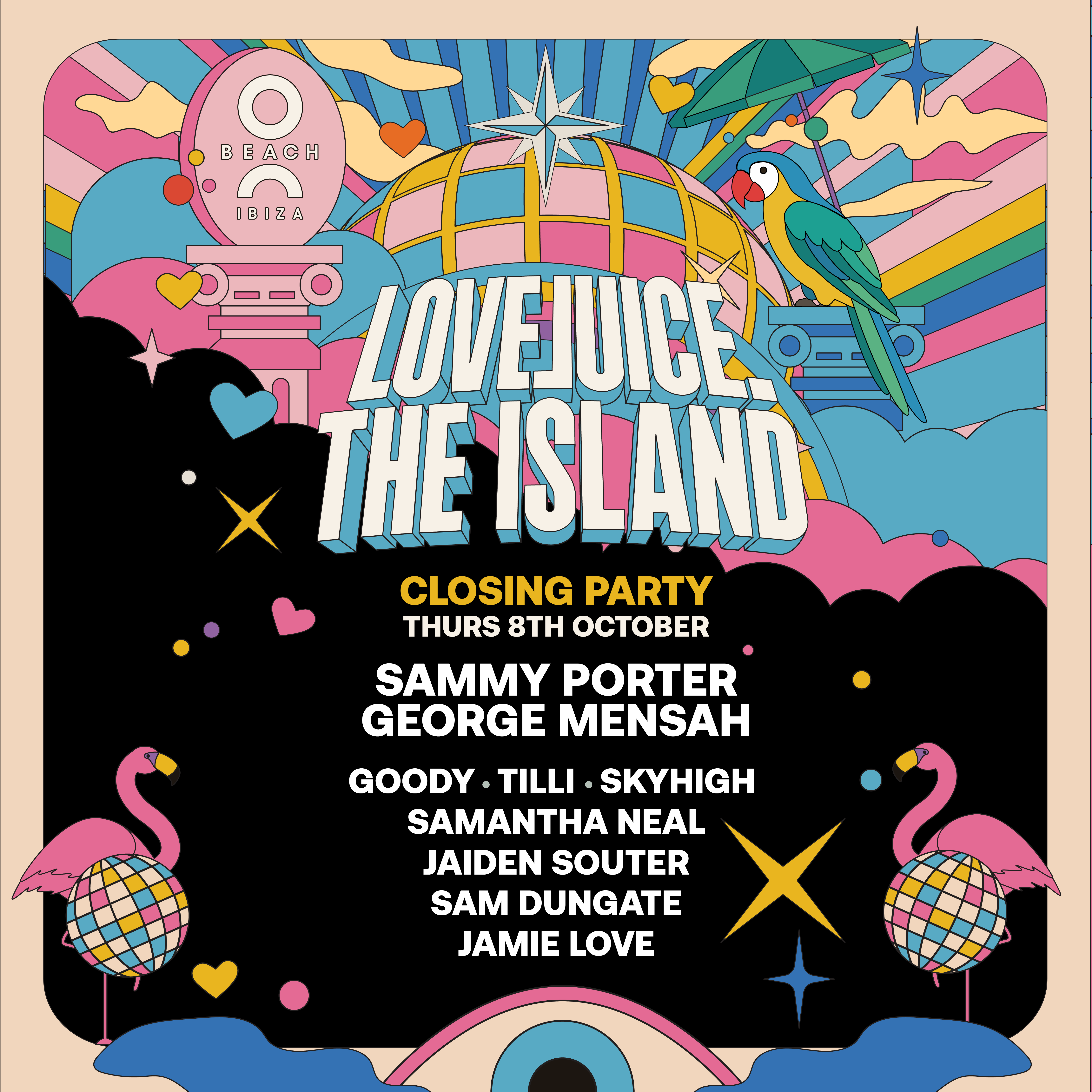 LoveJuice Ibiza Closing